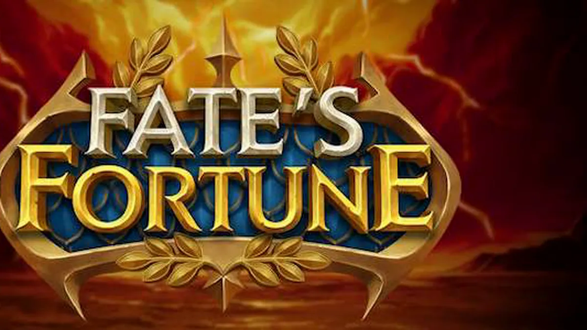 Visual bertema mitologi untuk slot Fate's Fortune