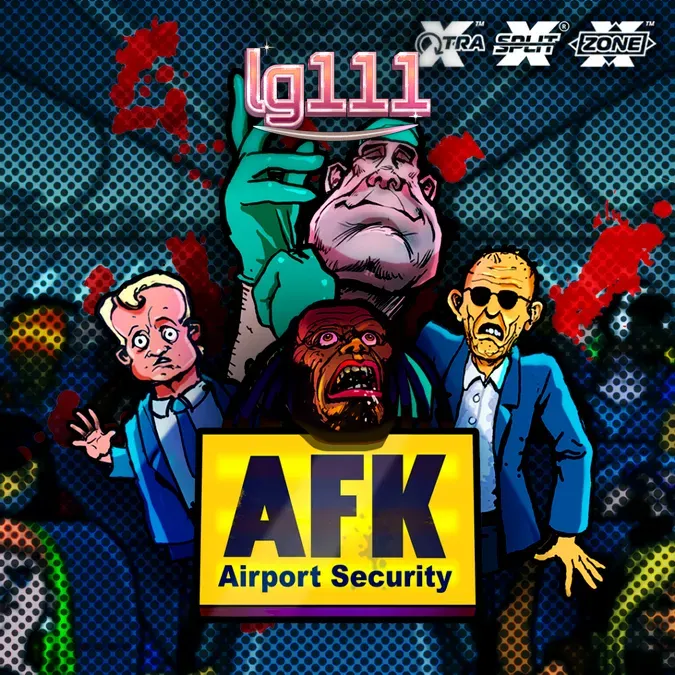 Tampilan visual slot AFK Airport Security dengan tema pemeriksaan bandara yang unik.